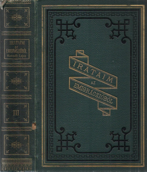 Irataim az emigráczióból III.