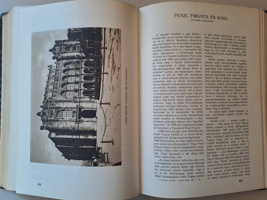 Magyar Művészet I. évfolyam