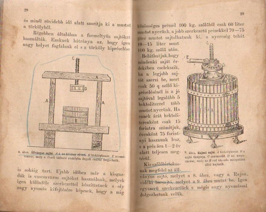 Útmutatás a must és bor okszerü kezelésére