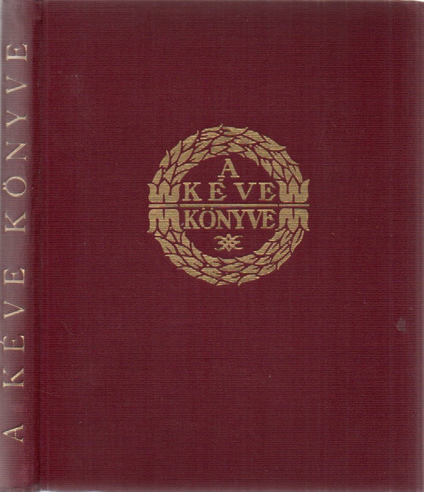 A Kéve könyve 1929 december