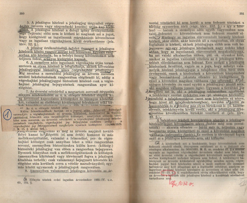 A magyar magánjog vázlata I-II.