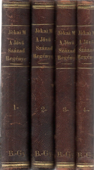 A jövő század regénye I-IX.