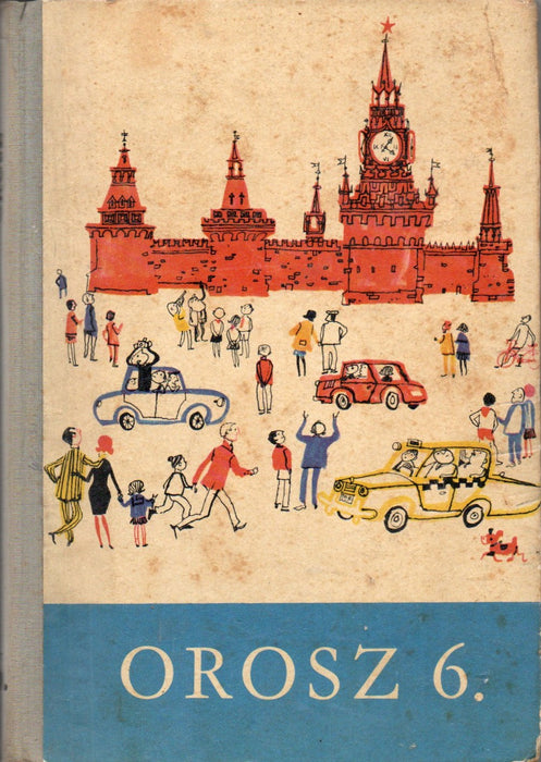 Orosz nyelvkönyv az általános iskolák 6. osztálya számára