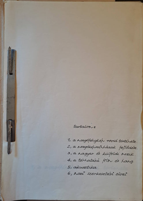 Tanulmány - 607 személyes szélesvásznú mozi az Alkotás utcában