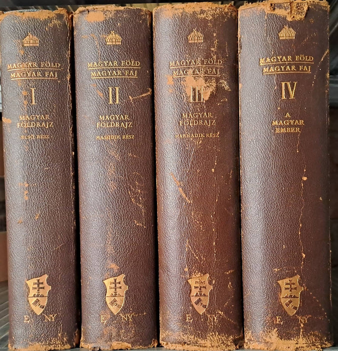 Magyar föld, magyar faj I-IV.