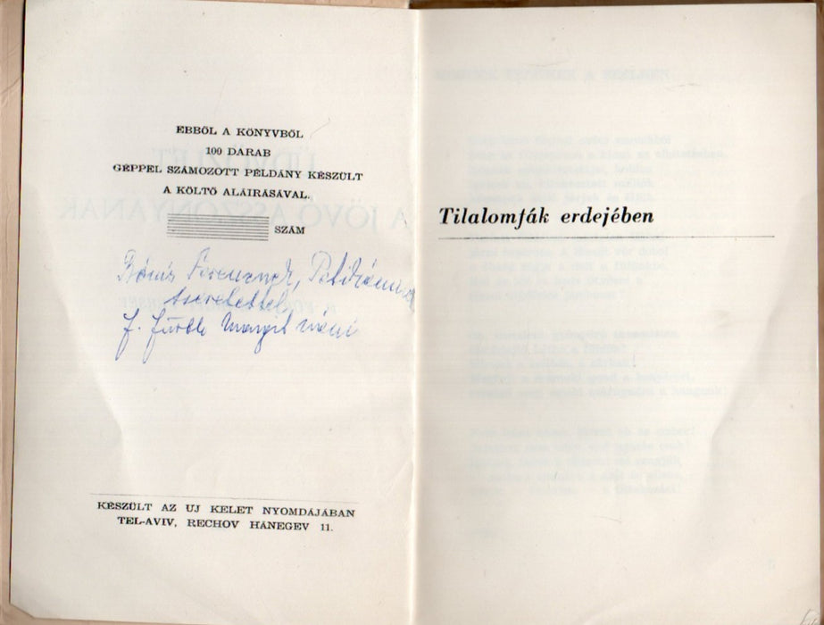 Üdvözlet a jövő asszonyának