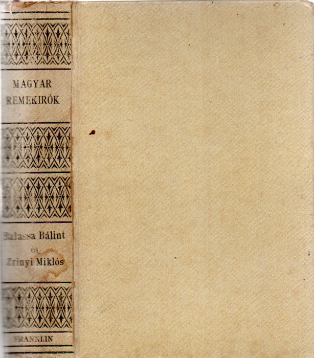 Magyar Remekírók I-LV.