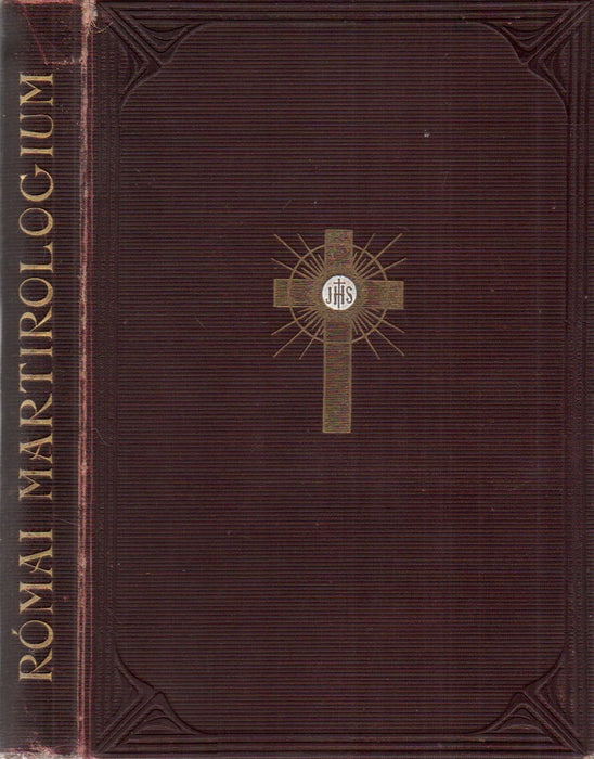 Római martirologium - Székesfehérvár 1928