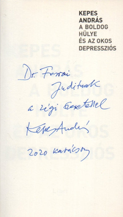 A boldog hülye és az okos depressziós