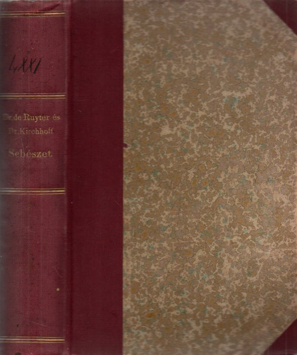 Az általános és részletes sebészet alapvonalai