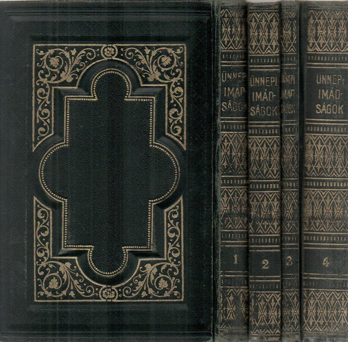 Ünnepi imádságok I-IV.