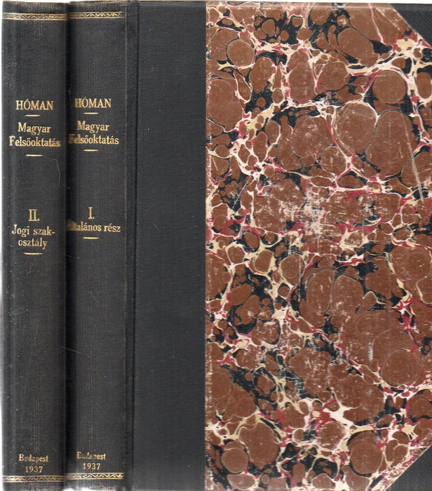 Magyar felsőoktatás I-II.