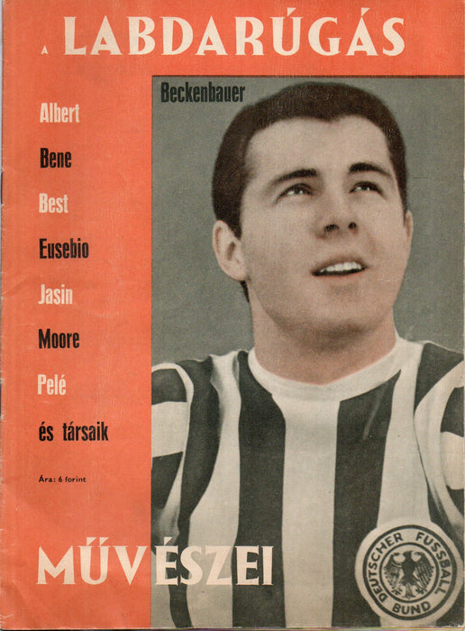 A labdarúgás művészei