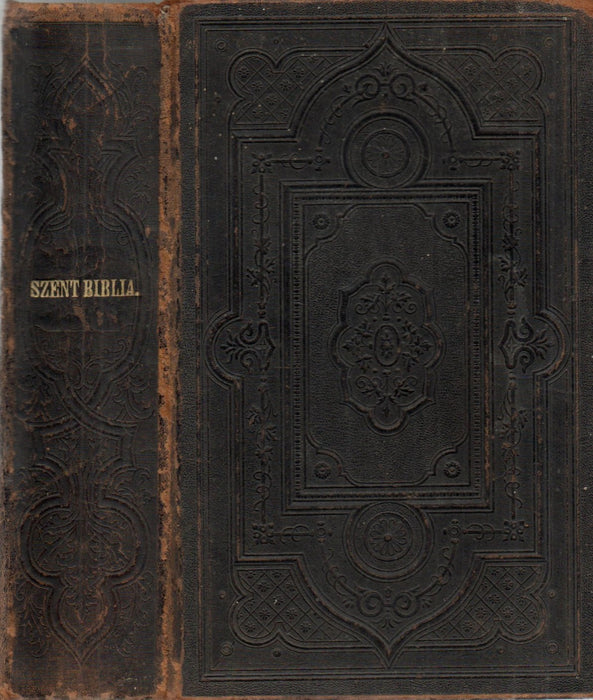 Szent Biblia, azaz: Istennek ó és új testamentomában foglaltatott egész Szent Írás