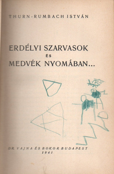 Erdélyi szarvasok és medvék nyomában...