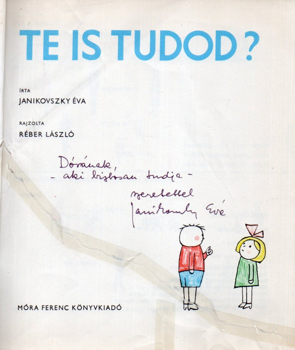 Te is tudod?
