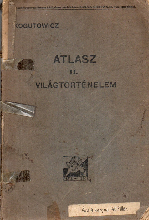 Atlasz a világtörténelem tanításához II.