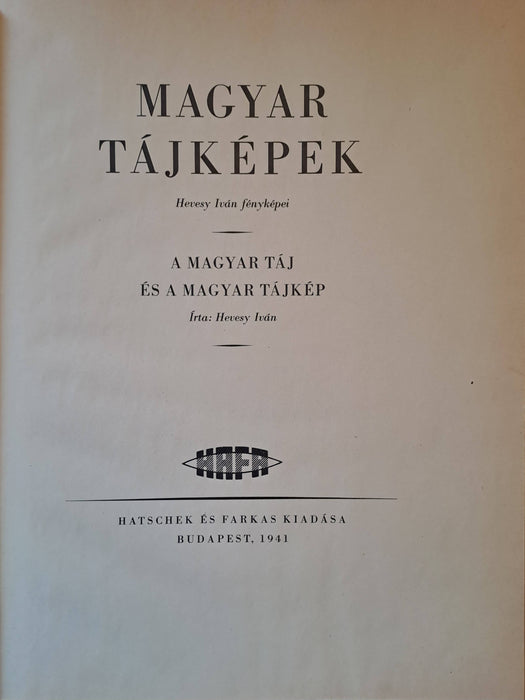 Magyar tájképek