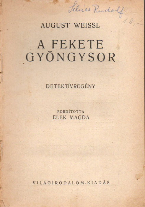 A fekete gyöngysor