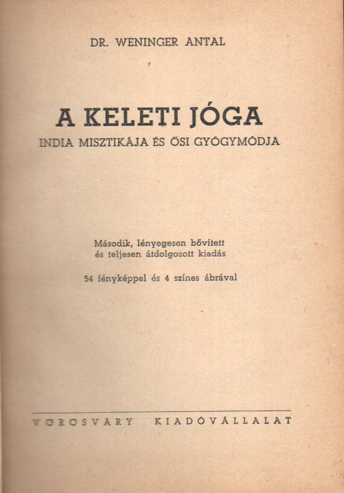 A keleti jóga