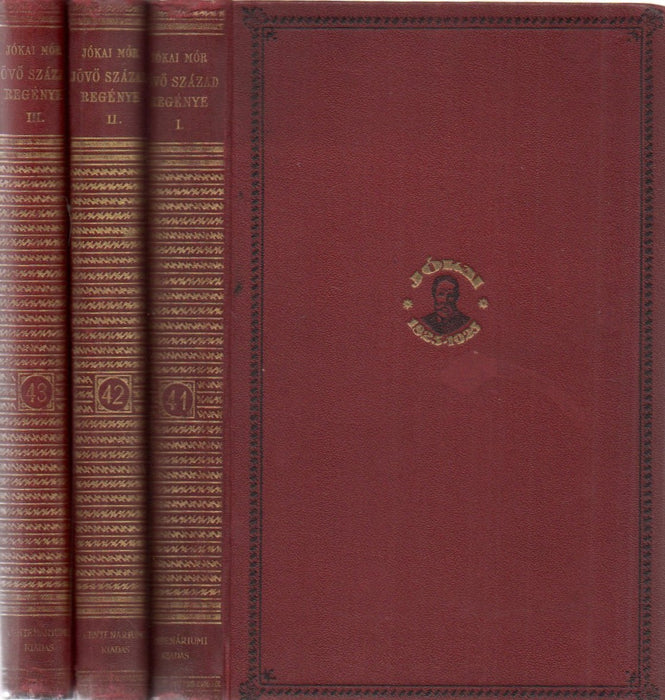 A jövő század regénye I-III.