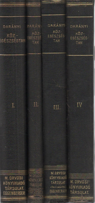 Közegészségtan I-IV.