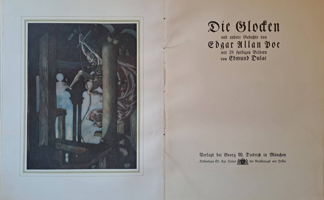 Die Glocken und andere Gedichte