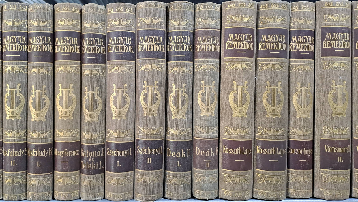 Magyar Remekírók 46 kötete