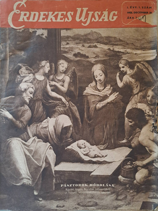 Érdekes Ujság I-III. évfolyam