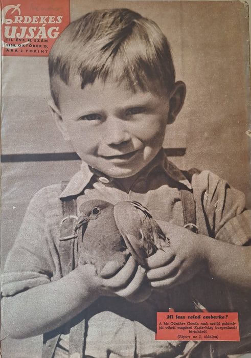 Érdekes Ujság I-III. évfolyam