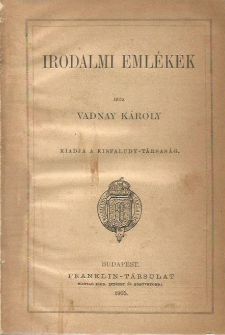 Irodalmi emlékek