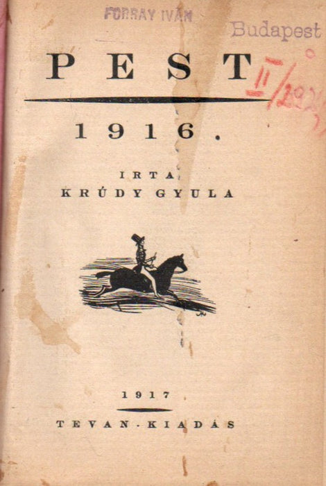 Pest 1916