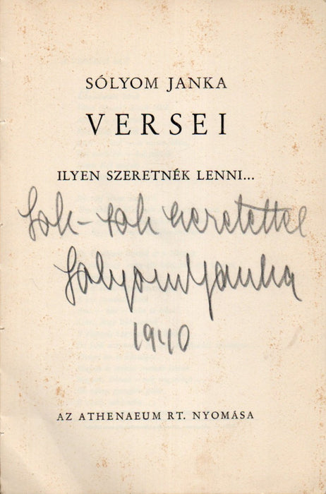 Ilyen szeretnék lenni...