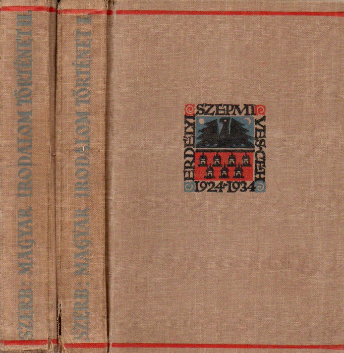 Magyar irodalomtörténet I-II.