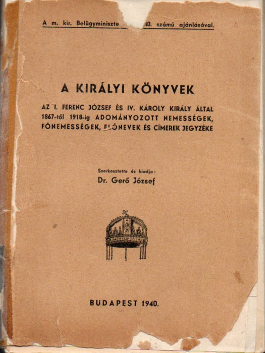A Királyi Könyvek