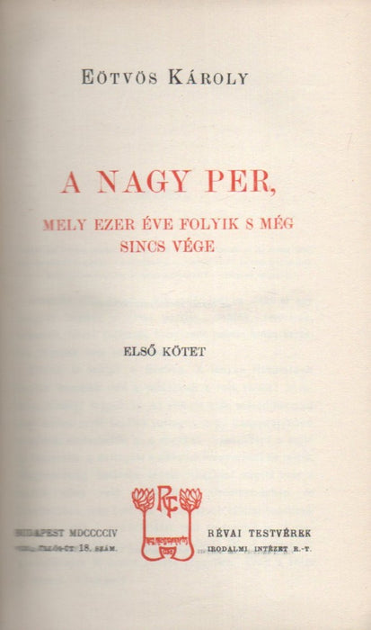 A nagy per I-III.