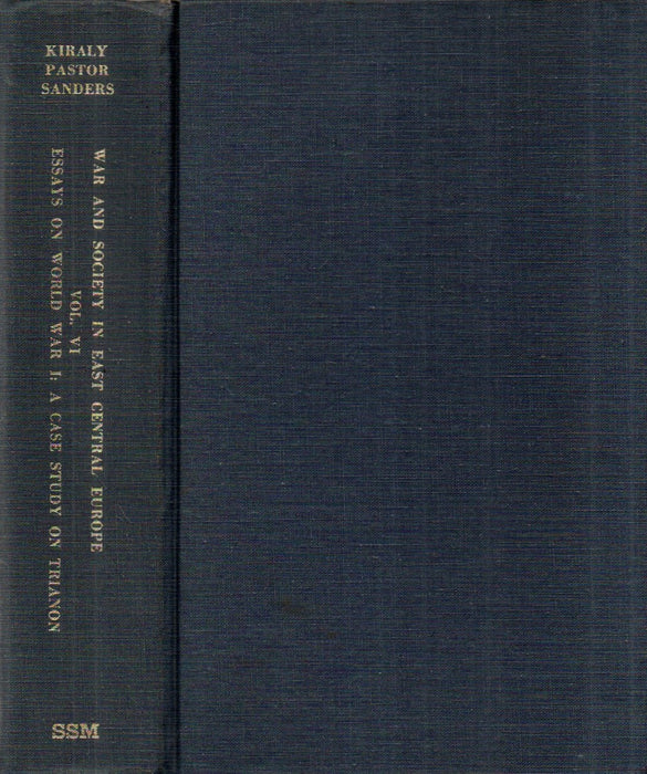 War and Society in East Central Europe VI.