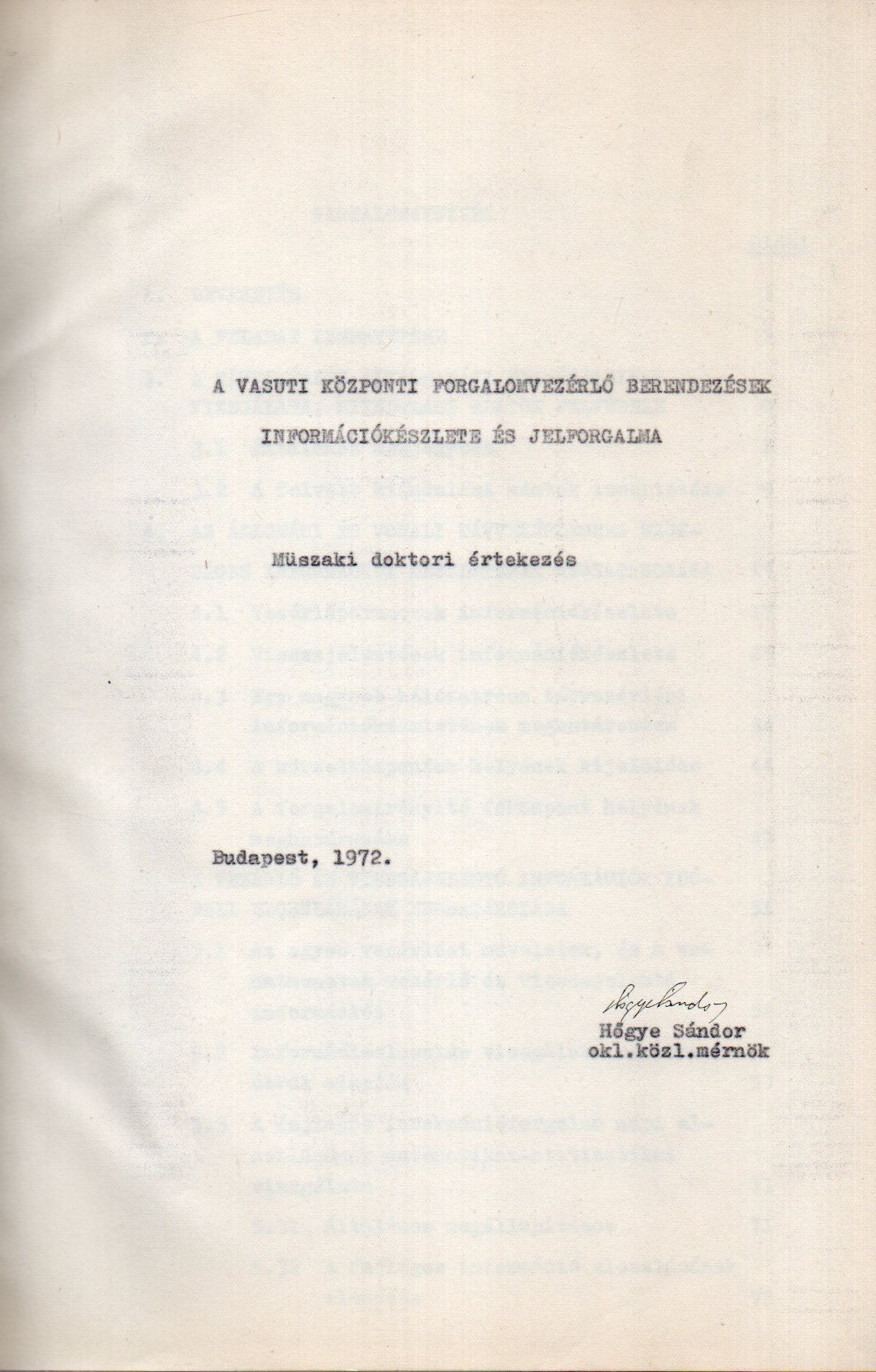 Út- és vasútépítés