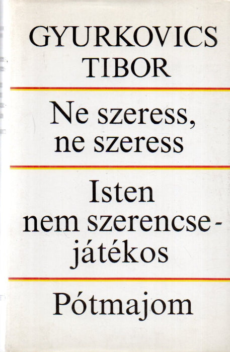 Ne szeress, ne szeress/Isten nem szerencsejátékos/Pótmajom