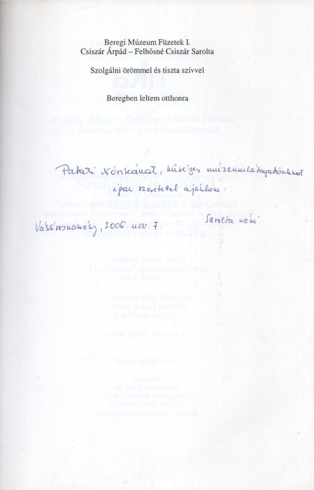 Szolgálni örömmel és tiszta szívvel