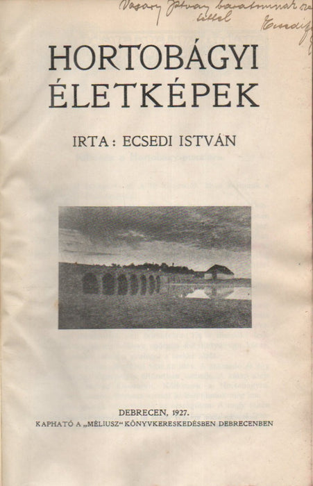 Hortobágyi életképek