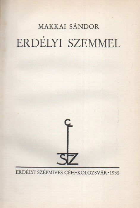 Erdélyi szemmel