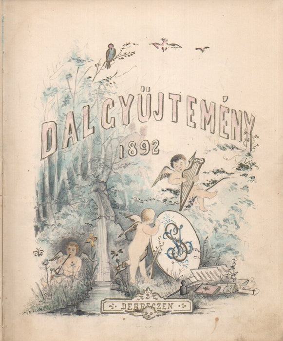 Dalgyűjtemény 1892 Debrecen