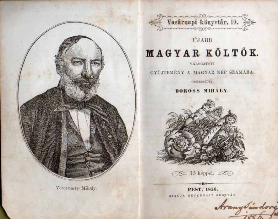 Újabb magyar költők