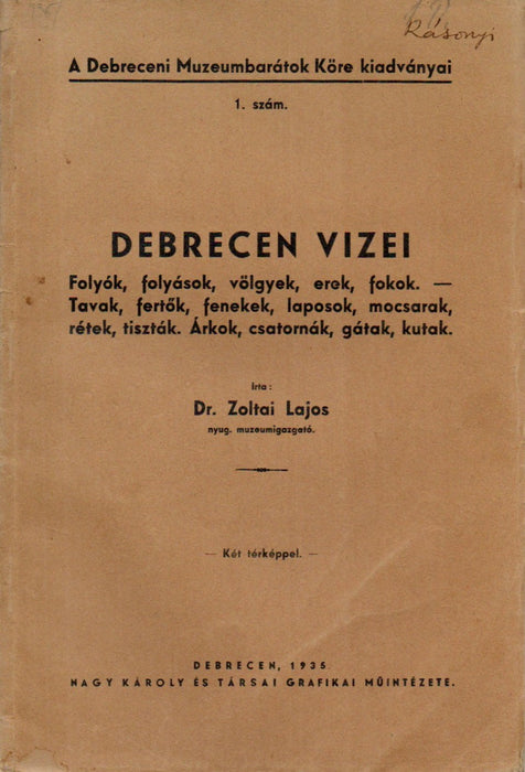 Debrecen vizei