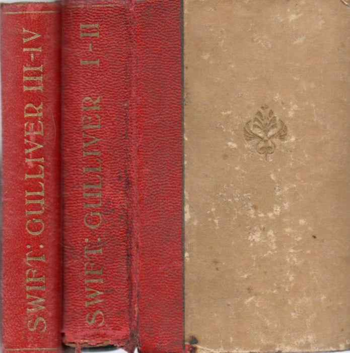 Gulliver utazásai I-IV.
