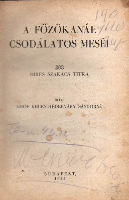 A főzőkanál csodálatos meséi