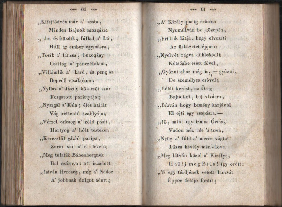 Kún történetek a' régi időből