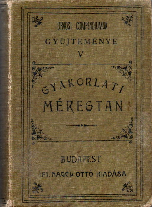 Gyakorlati méregtan