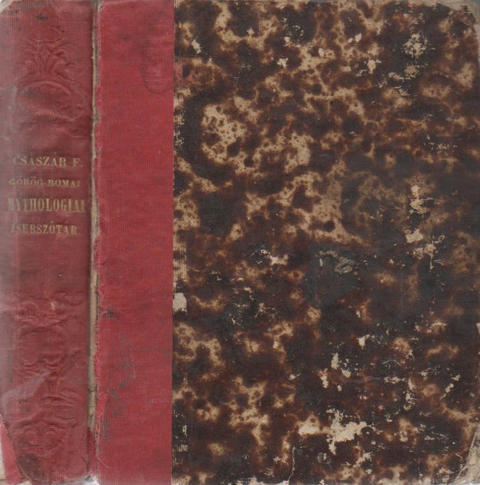 Görög-római mythologiai zsebszótár